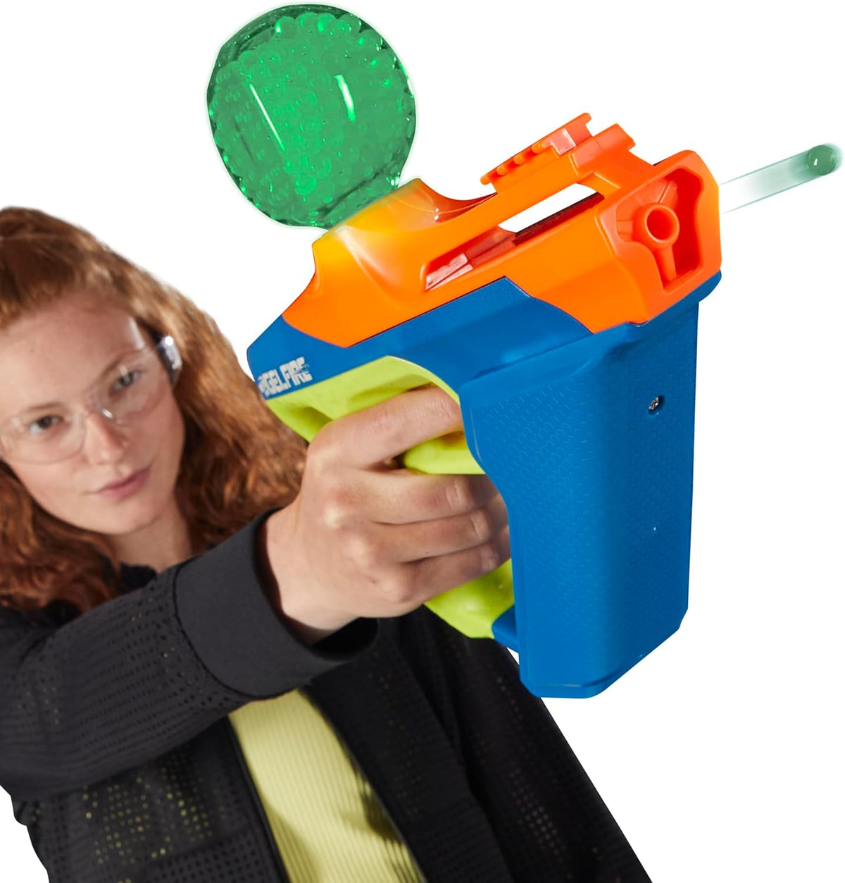 150 FPS Full Auto Blaster, 10,000 Rounds, Glow in The Dark H696052