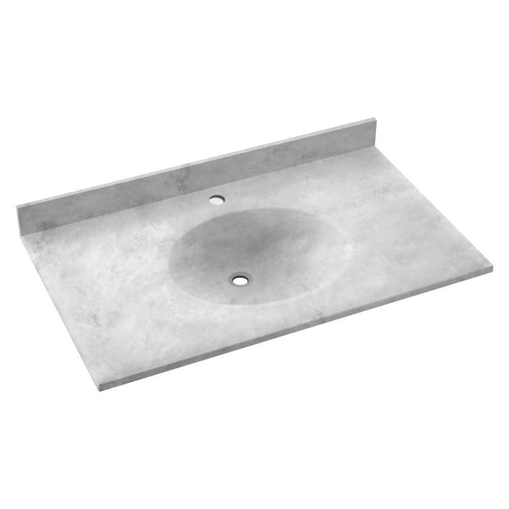 Solid Surface Vanity Top with Sink U4690
