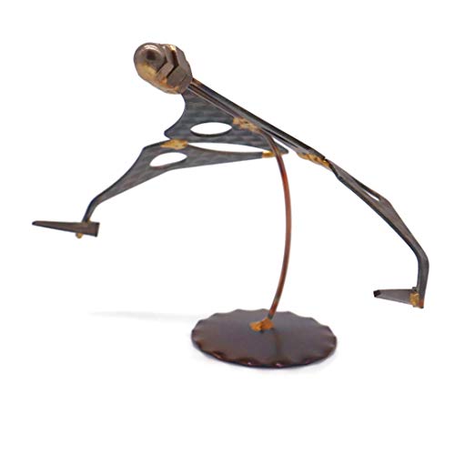 Collectible Handmade Metal Art Figurine A3947