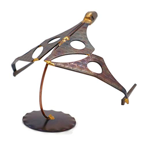 Collectible Handmade Metal Art Figurine A3947