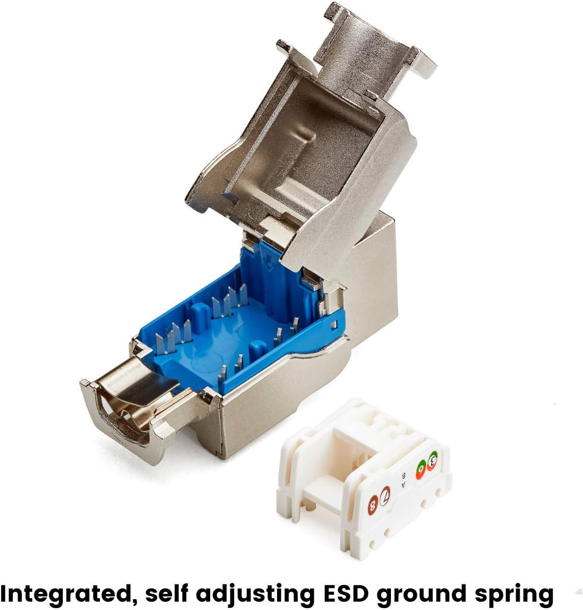 Cat6A Shielded Keystone Jack 12 Pack B3994