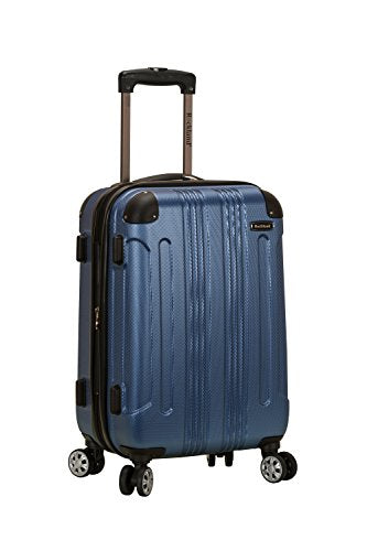 Blue Hardside Expandable Luggage with Spinner Wheels, Carry-On 20-Inch H3372