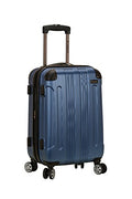 Blue Hardside Expandable Luggage with Spinner Wheels, Carry-On 20-Inch H3372