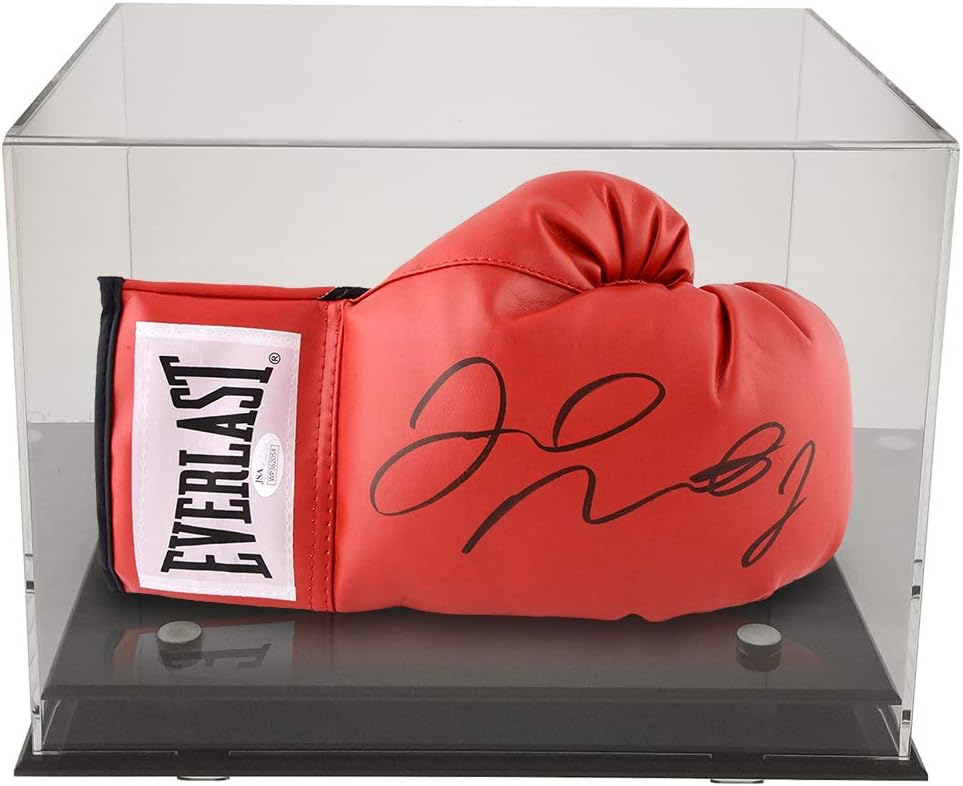 Black Base Boxing Glove Display Case J298276