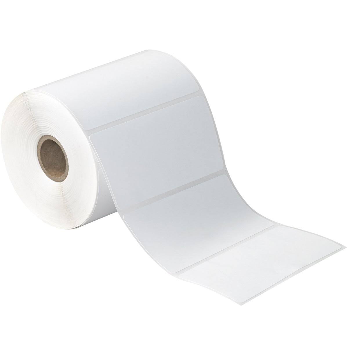 White Desktop Direct Thermal Labels 12/Case G93865