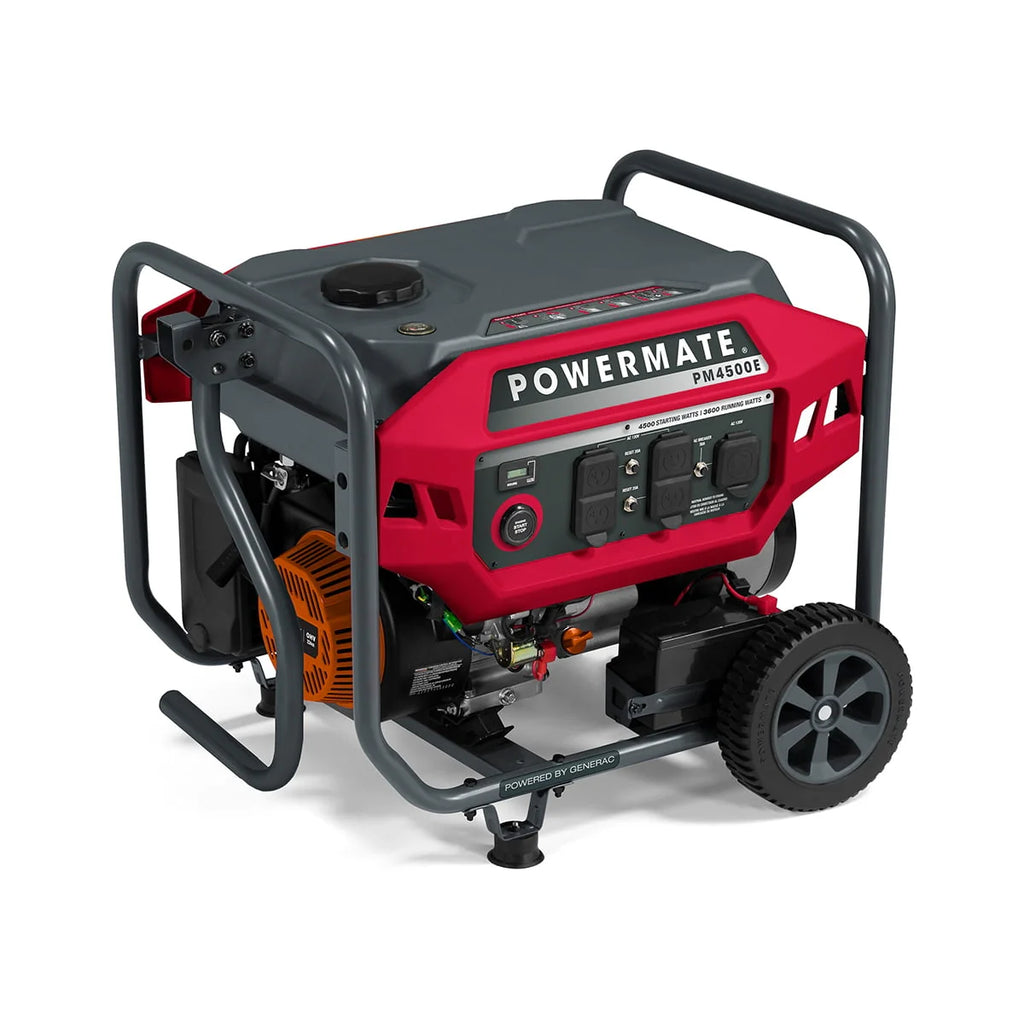 4500 Watt Electric Start Gas Powered Portable Generator F321747