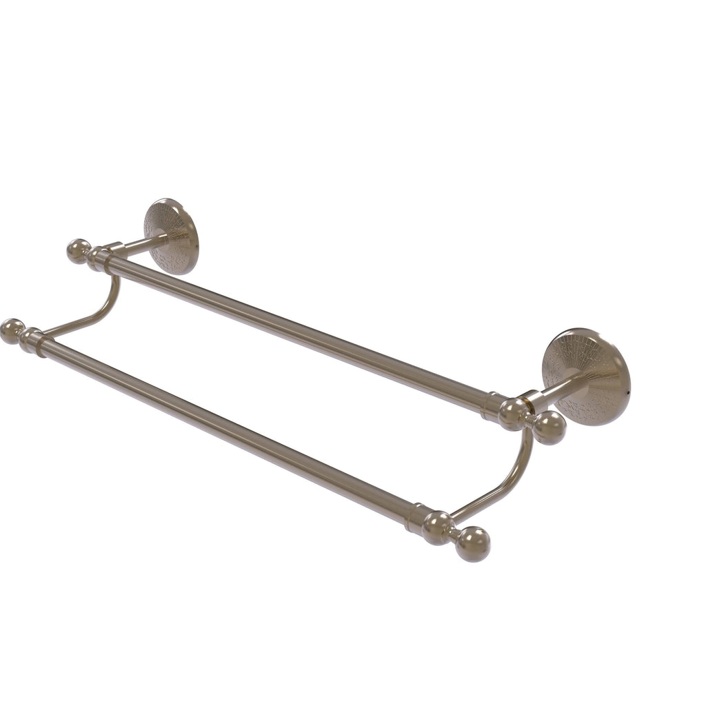 18 inch Double Towel Bar Antique Pewter G266