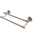 18 inch Double Towel Bar Antique Pewter G266