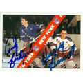 Autographed Hockey Card C64413