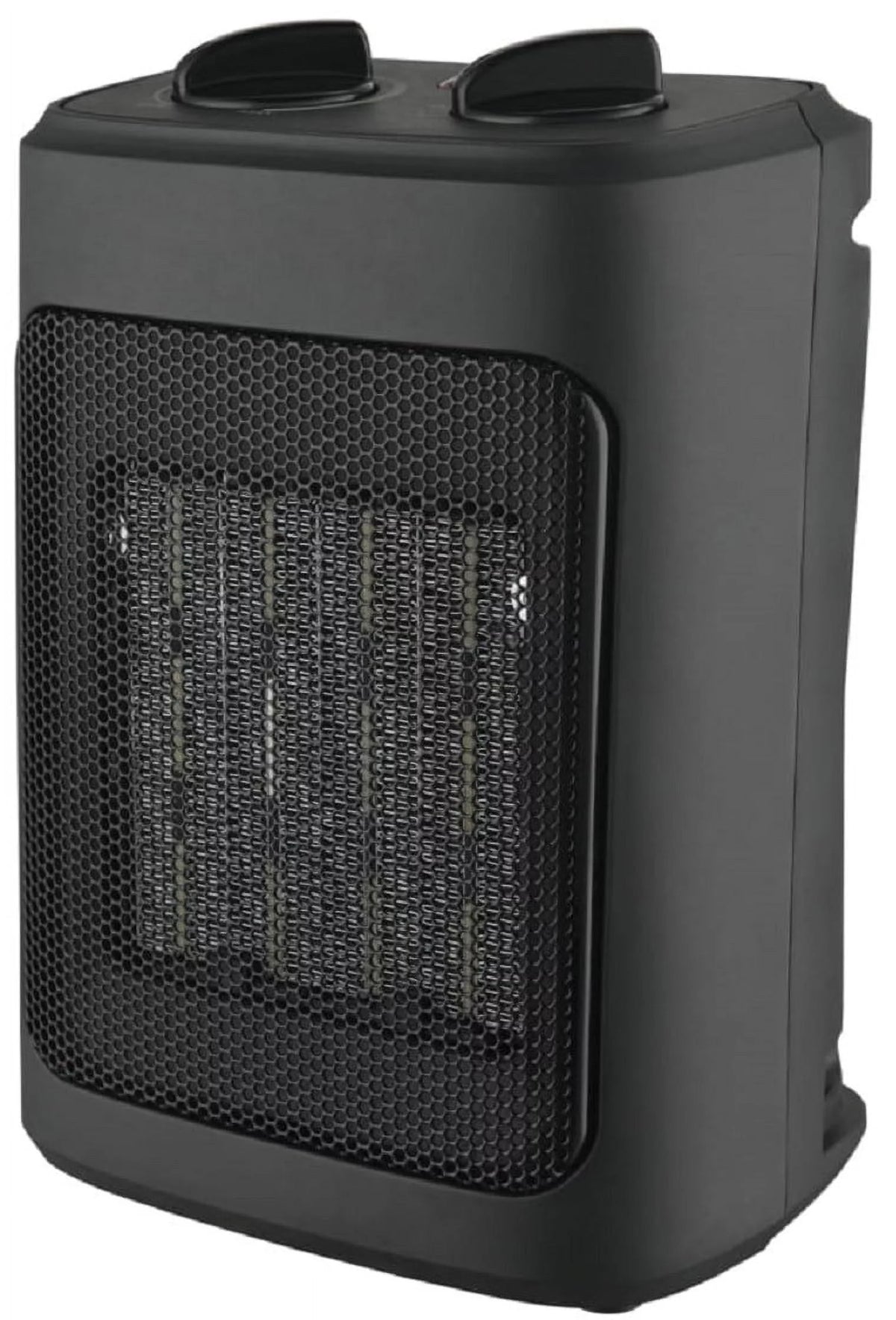 Black Ceramic Electric Space Heater D763112