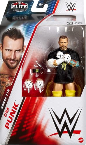 6-inch WWE Elite Action Figure with Accessories E807787