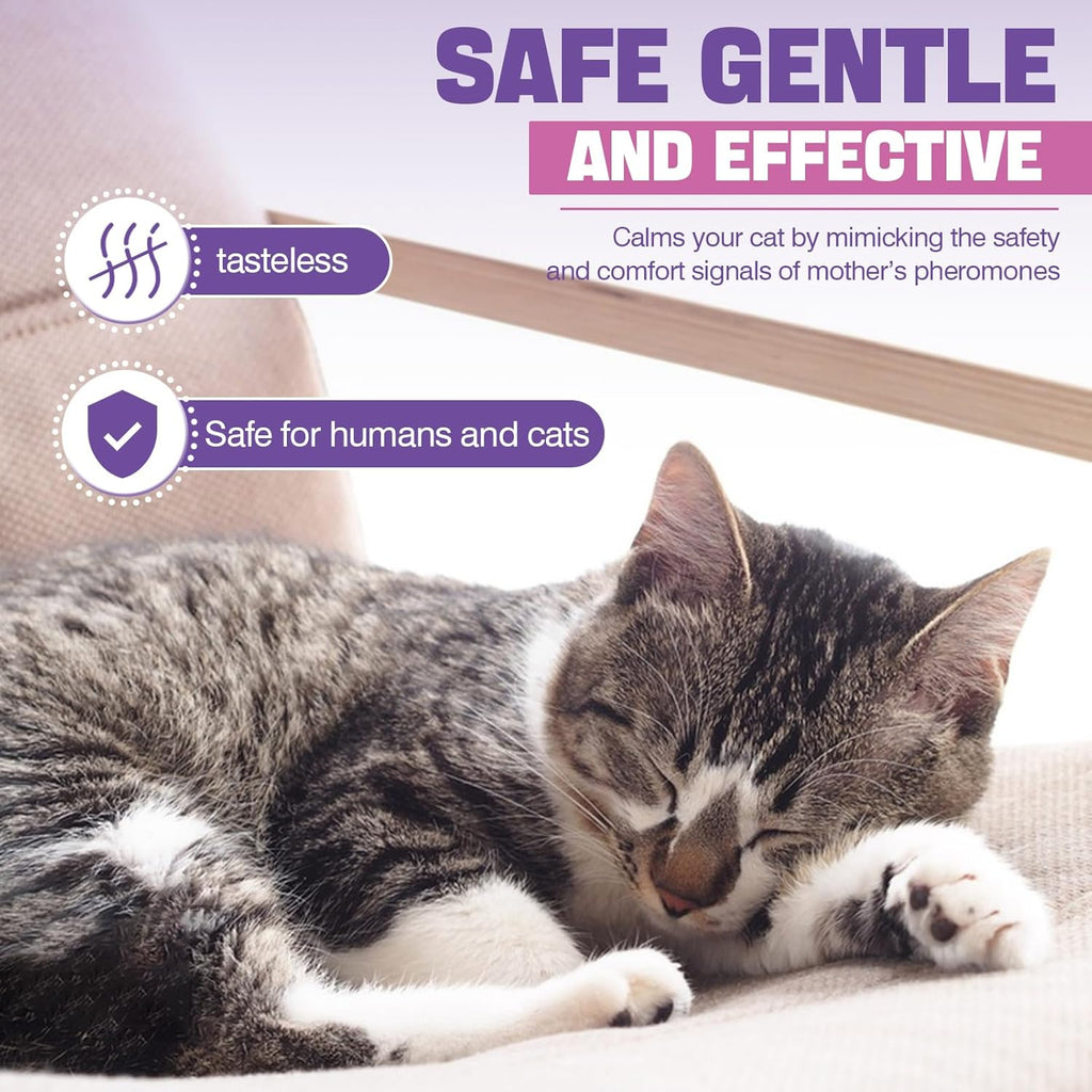 6 Pack Cat Pheromone Diffuser Refills 48ml I134