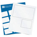 Clear Matte Shipping Labels E3480