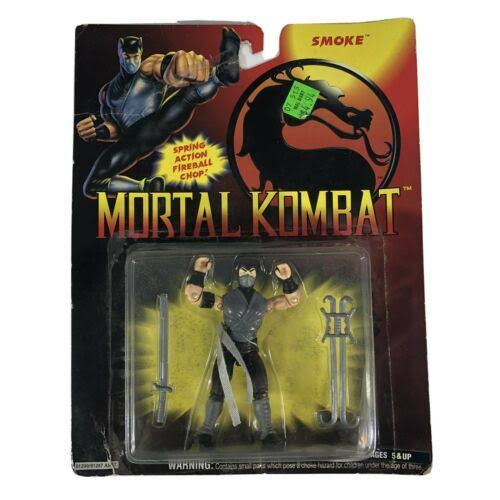 Mortal Kombat Fighter Smoke Action Figure P726