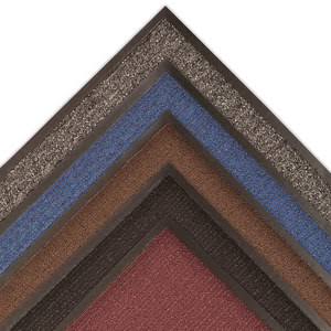 Brown Indoor Carpeted Entry Mat 3 x 5 W45333