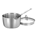 Stainless 3-Quart Saucepan with Cover K243361