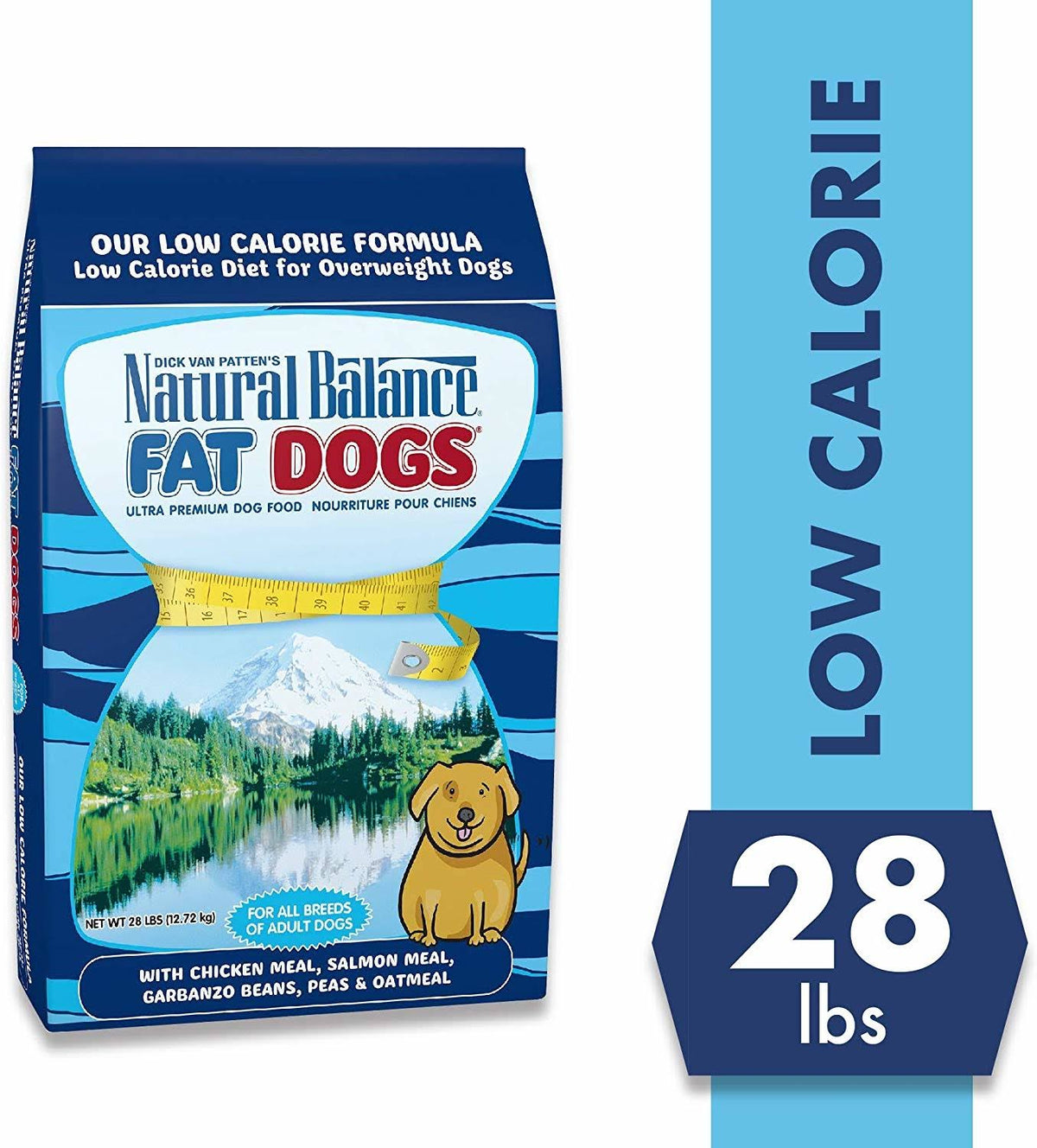 28 lb Chicken Meal Salmon Meal Barley Formula Dog Food K804