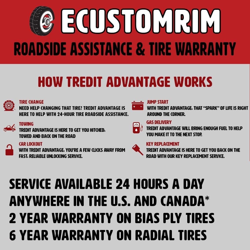 Radial Trailer Tire On Rim ST225/75R15 225/75-15 15 D 6 Lug Wheel Silver Modular L51690