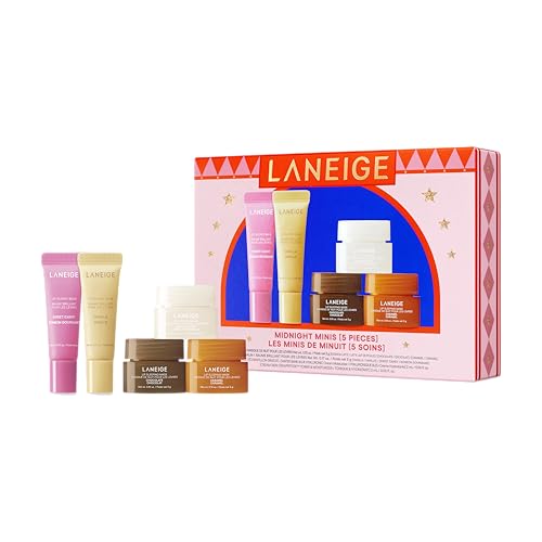 Lip Mask, Water Bank, Lip Glowy Balm Gift Sets N740458