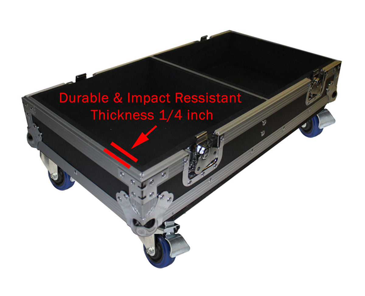 Flight Case for 2 Speakers G58033