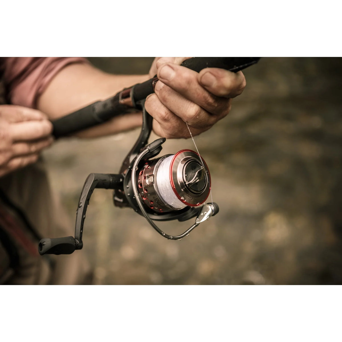 6'6" Spinning Fishing Rod and Reel Combo M2648