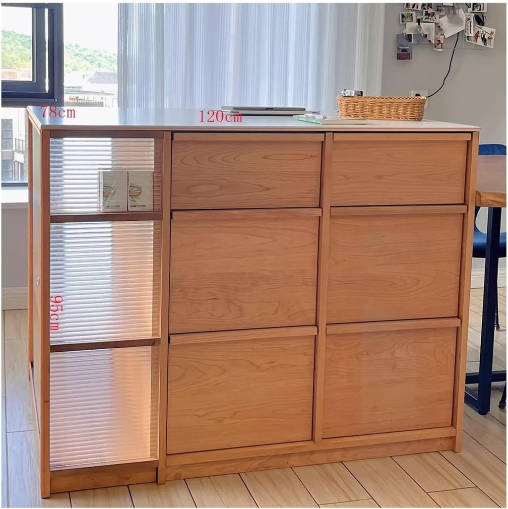 Freestanding Kitchen Island with Storage Cabinet M59685