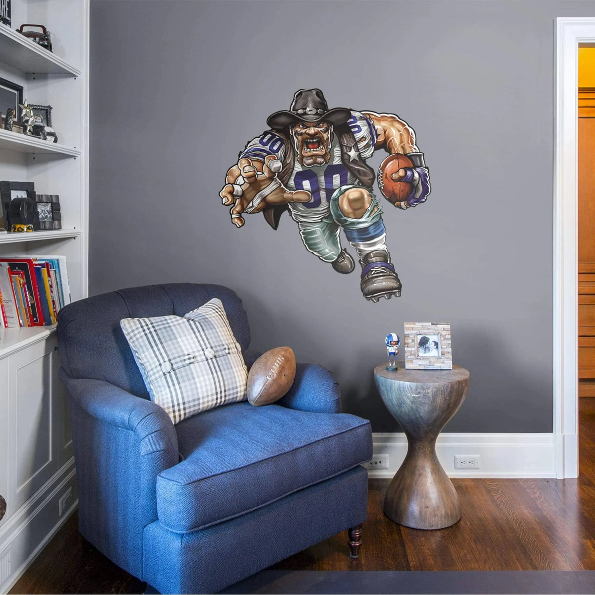 Removable Wall Decal 5-Pack E405