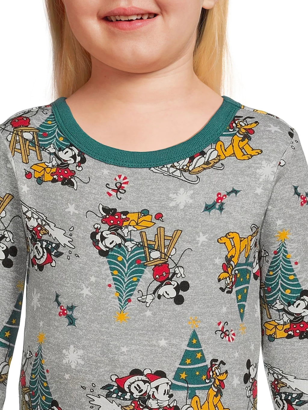 2-Piece Toddler Long Sleeve Pajama Set I5420