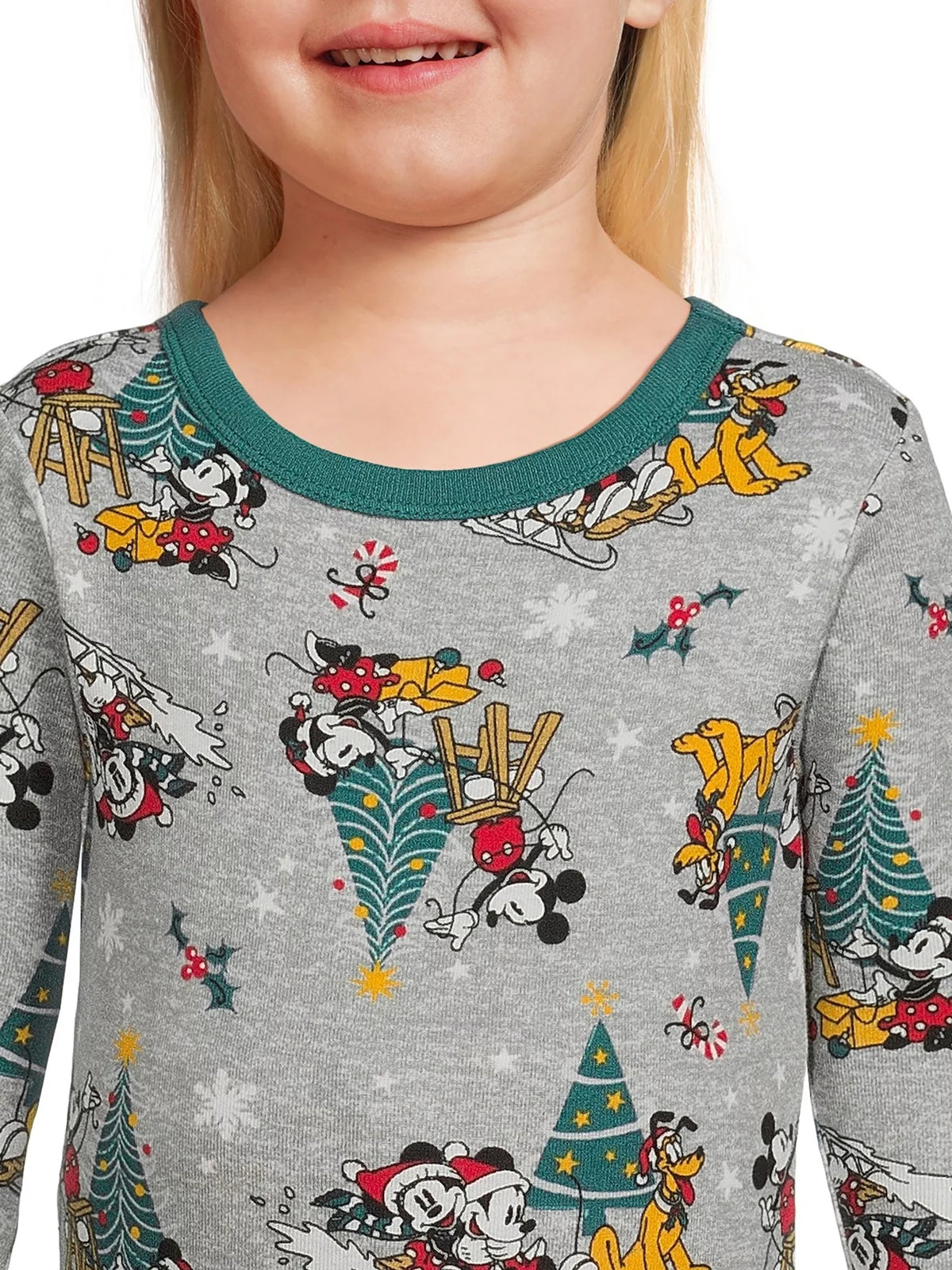 2-Piece Toddler Long Sleeve Pajama Set I5420