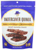 2 Oz Pack Of 12 Dark Chocolate Blueberry Quinoa Crispy V625