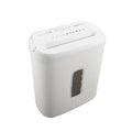 8-Sheet Cross Cut Paper Shredder - Black W258