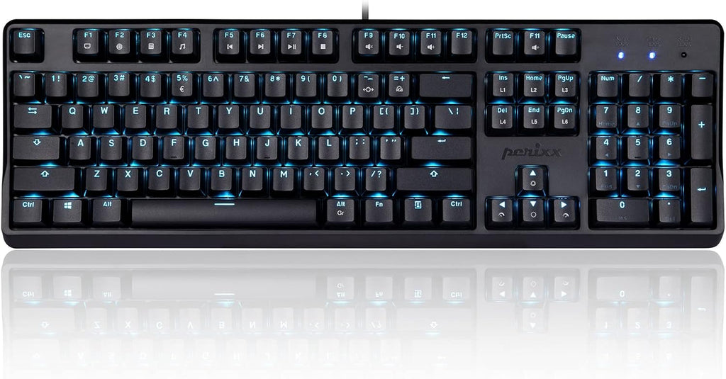 Wired USB Mechanical Gaming Keyboard Y7837