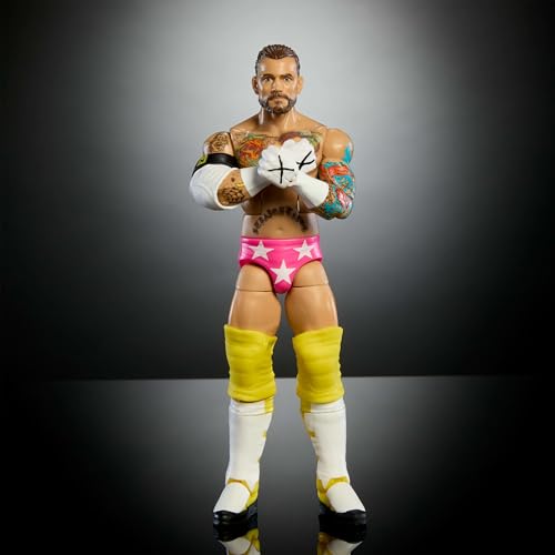 6-inch WWE Elite Action Figure with Accessories E807787