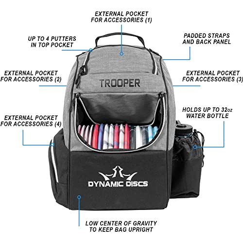 Disc Golf Backpack, 18+ Disc Capacity P18520