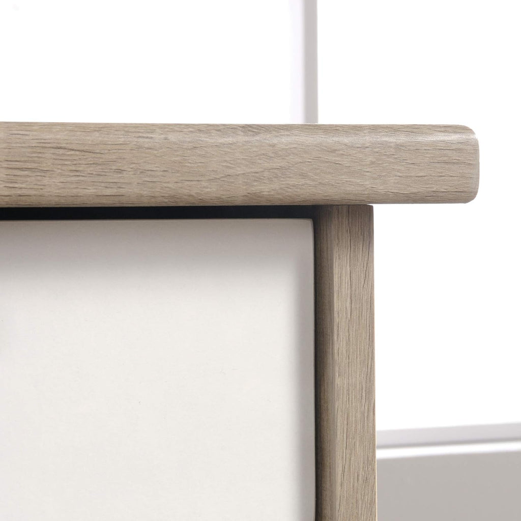 Executive Desk, Sky Oak Finish R2637