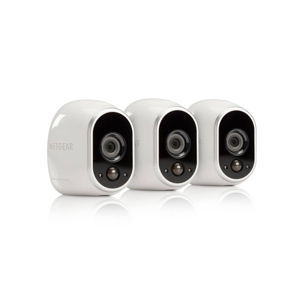 Smart Home Security System with 3 HD Wire-Free Cameras D90520