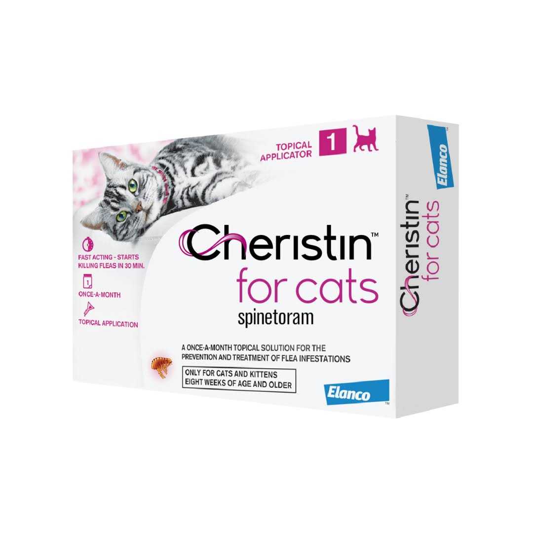 Flea Treatment for Cats N287