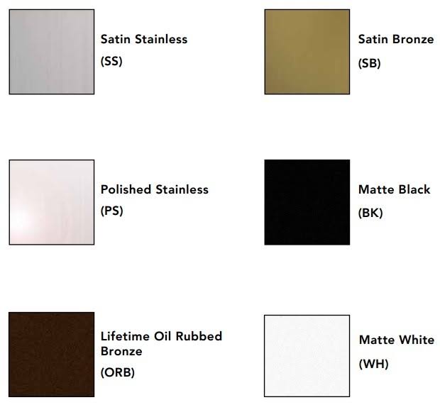 60 inch Drain Grate - Bronze Y404