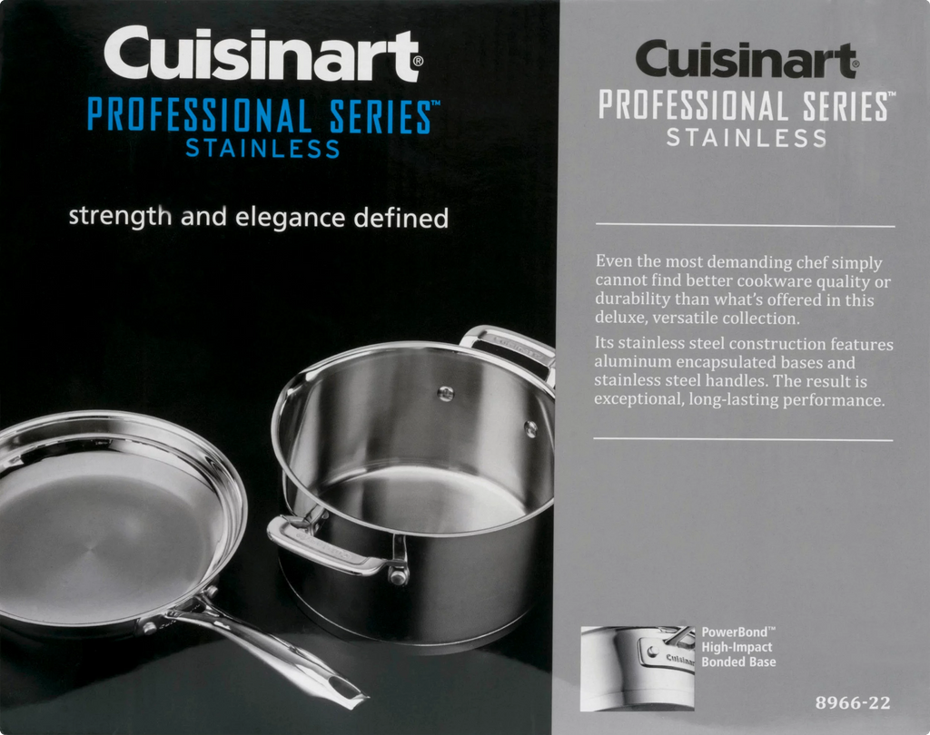 6 QT Stainless Stockpot with Cover H7903