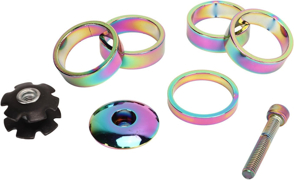 Colorful Impact Resistance Lightweight Bike Stem Top Cap D47343