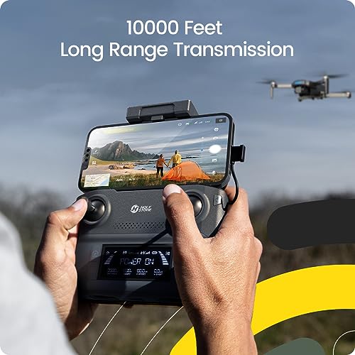 GPS Drone with 4K UHD Camera, Foldable FPV RC Quadcopter with Brushless Motor W174619