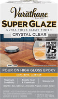 Clear 32 Fl Oz Ultra Glossy Epoxy Finish M348219