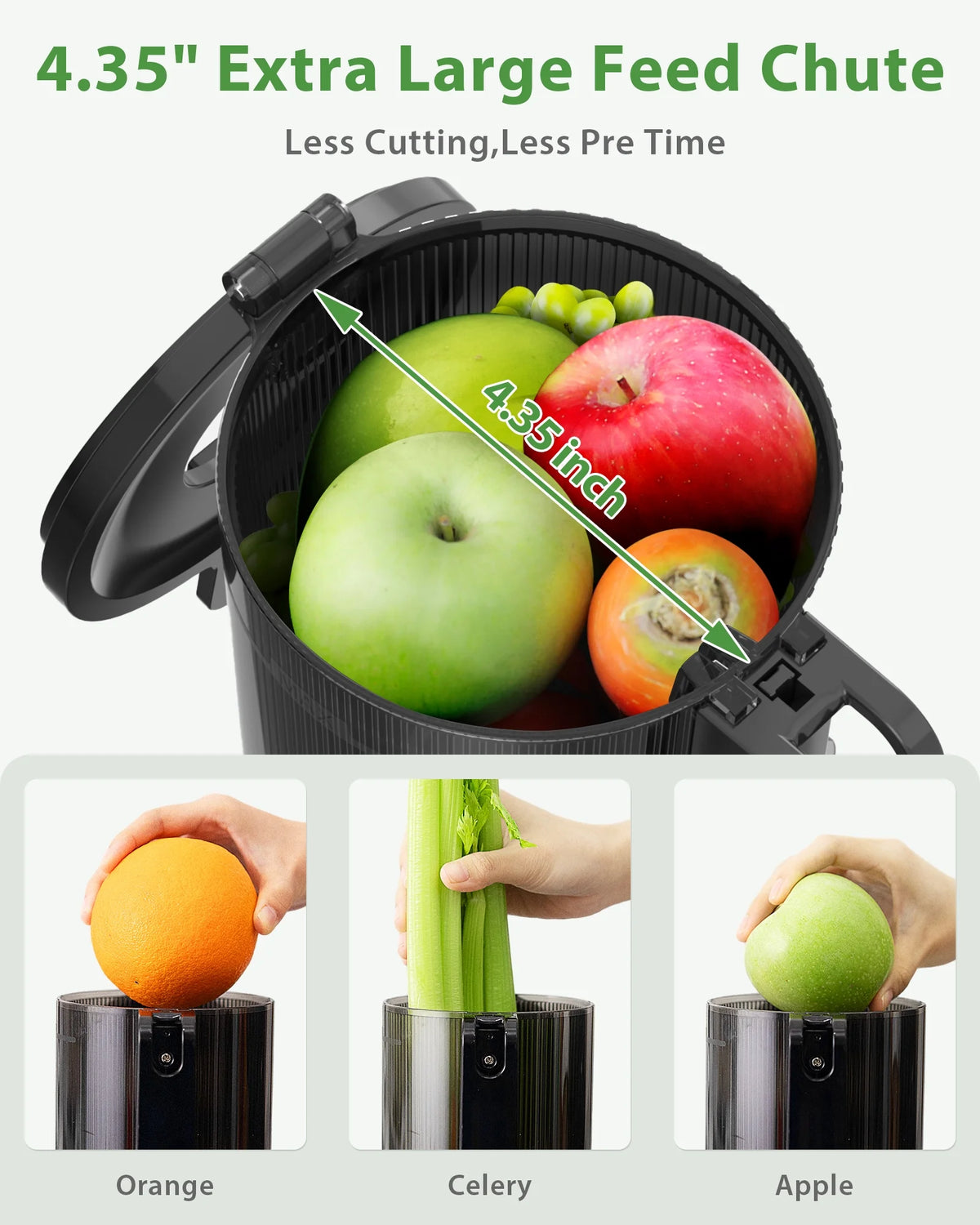 Cold Press Juicer B998