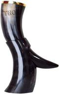 Handmade Natural Drinking Horn Mug Q89325