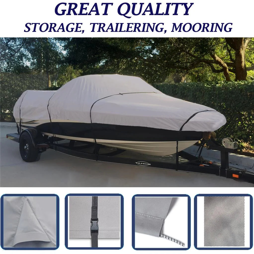 Boat Cover for 16' Bass Boat R72085