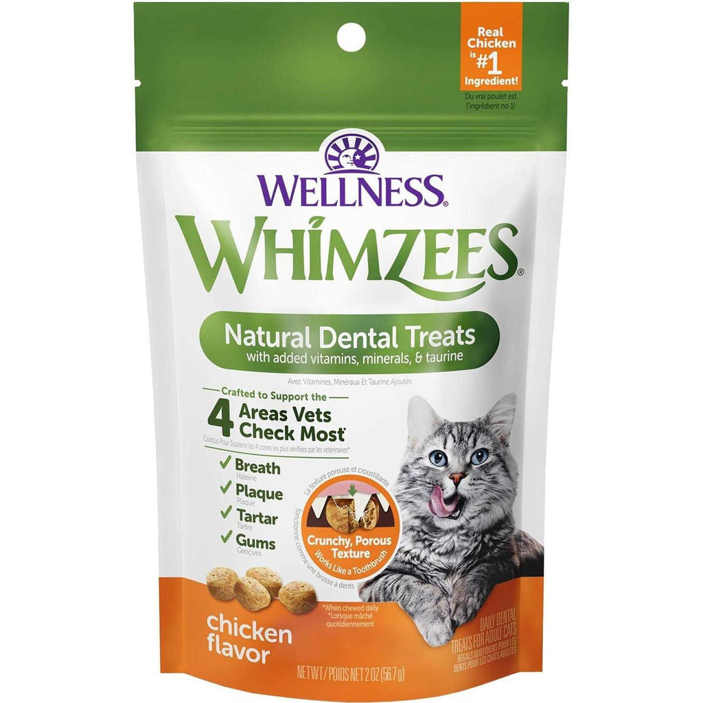 Natural Dental Chicken Cat Treats W30477