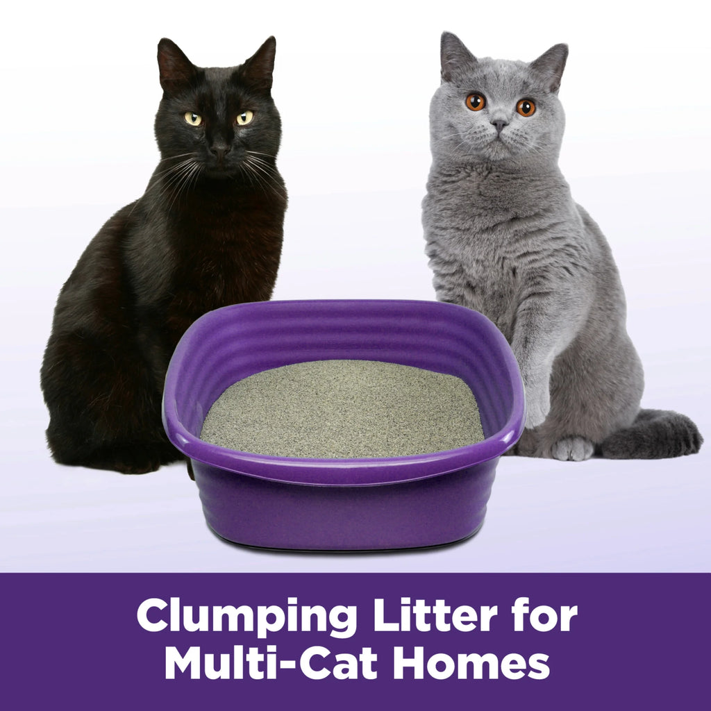 Multi-Cat Clumping Cat Litter 28 lbs J504