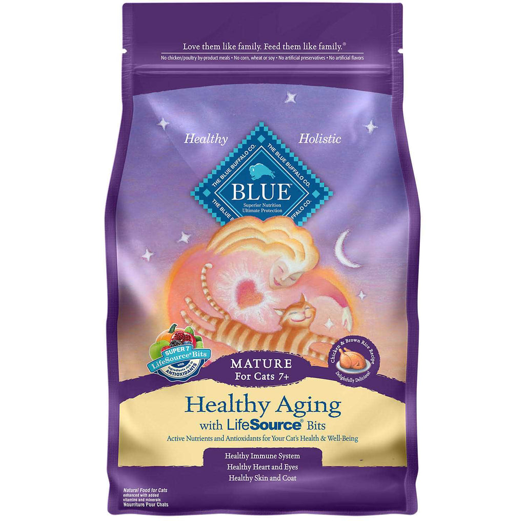 Blue Mature Cat Dry Food T806919