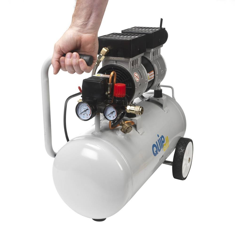 6.3 Gallon Oil-Free Wheelbarrow Air Compressor D43099