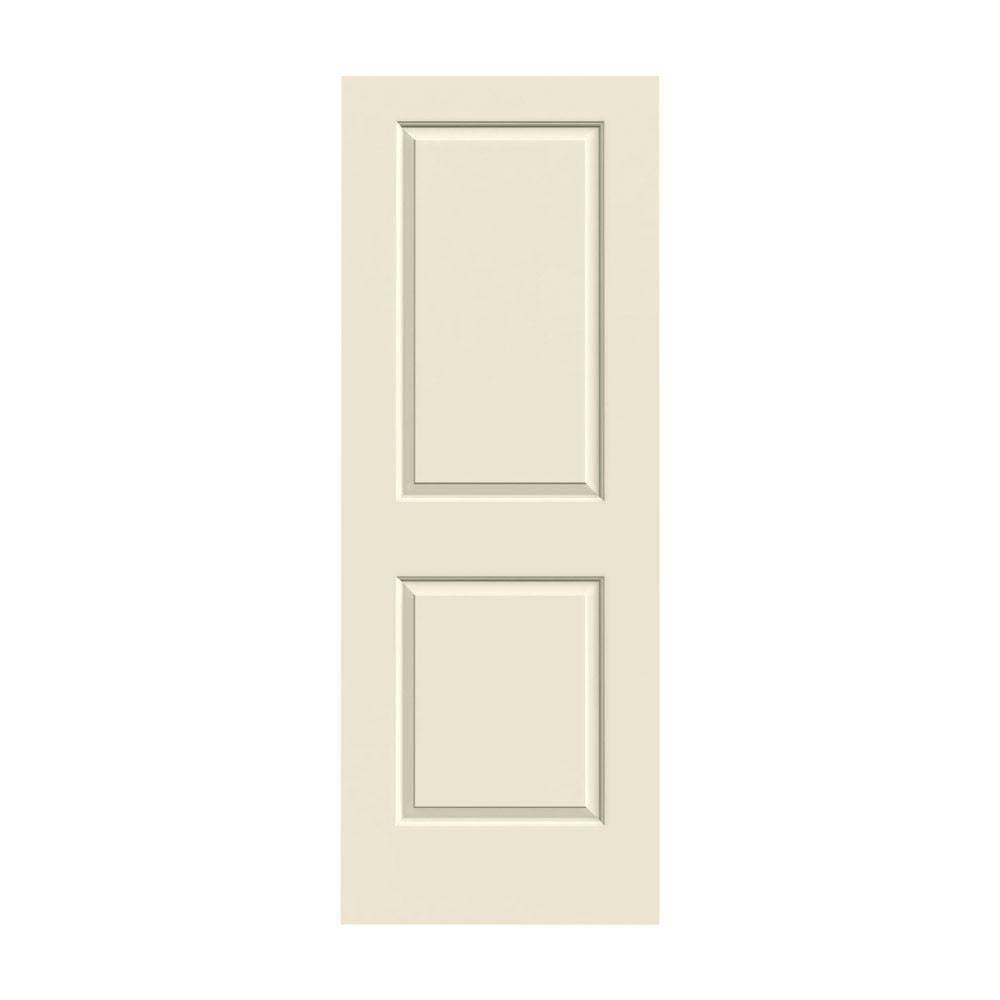 30 in. x 80 in. Primed Smooth Solid Core Molded Composite MDF Interior Door Slab U480